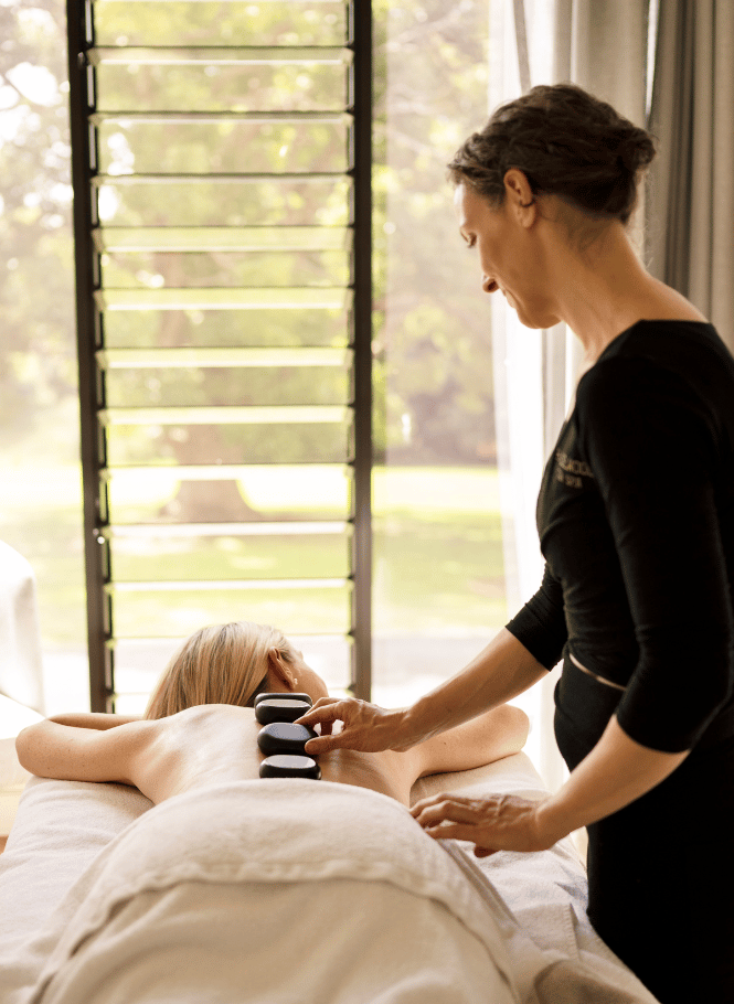 Massage treatment at Spa by Hazelwood
