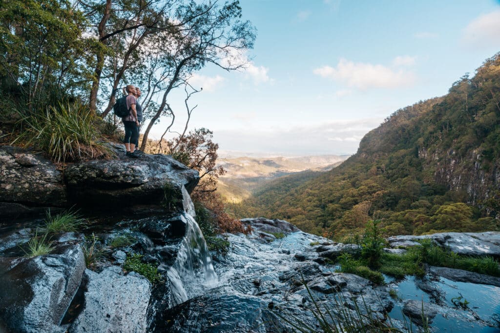 Lamington National Park Parking