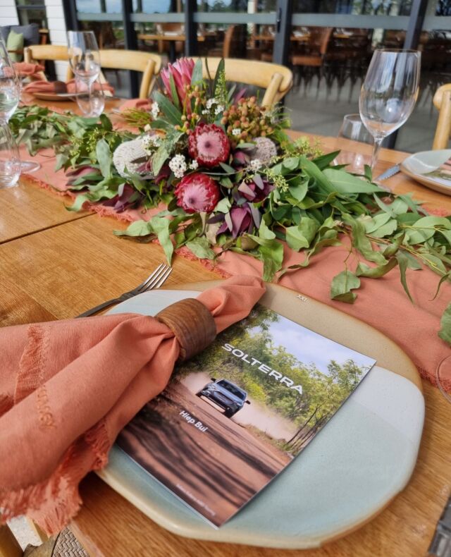 The setting for Subaru's product launch held on The Paddock restaurant's Sunset Terrace 🍴⁠
⁠
Perfect for intimate corporate meetings, team building days, product launches and executive retreats, Beechmont Estate offers a host of facilities and break-out locations set against a stunning hinterland backdrop.⁠
⁠
#SeeAustralia #ThisIsQueensland #VisitScenicRim #DestinationScenicRim #PlayGoldCoast #VisitBrisbane